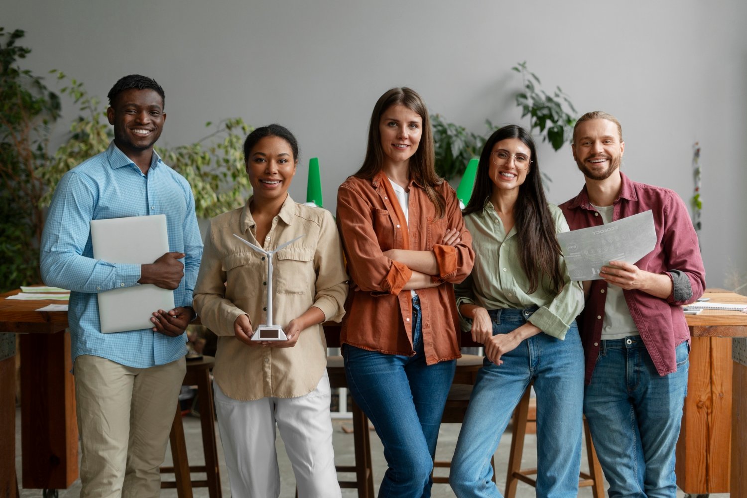 Trabalhadores diversos